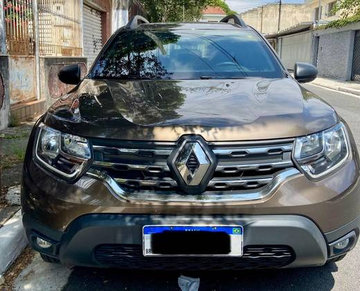 RENAULT DUSTER 1.6 16V SCE FLEX ZEN X-TRONIC